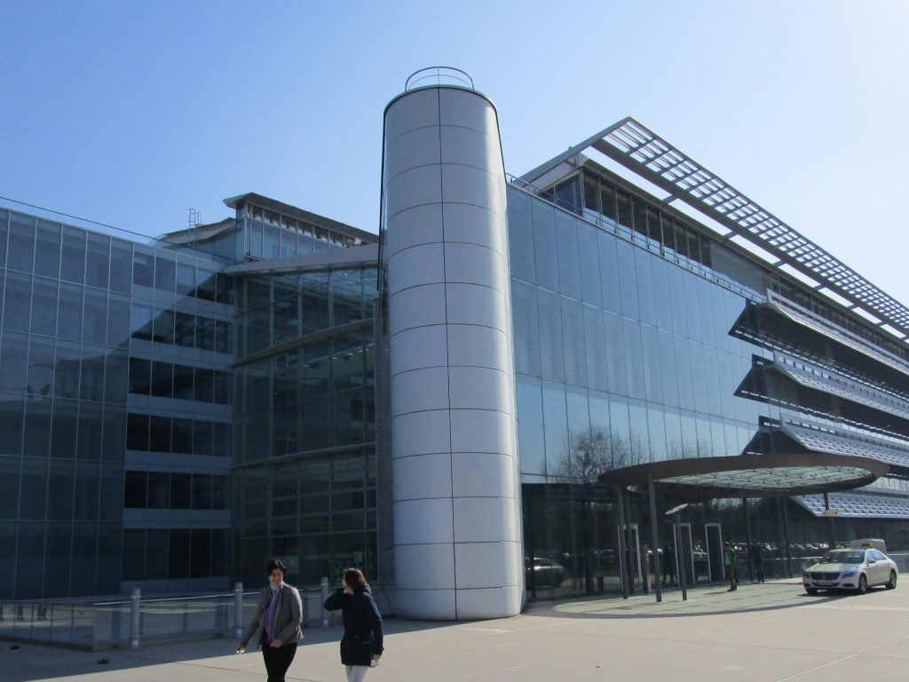 Glasdachsanierung