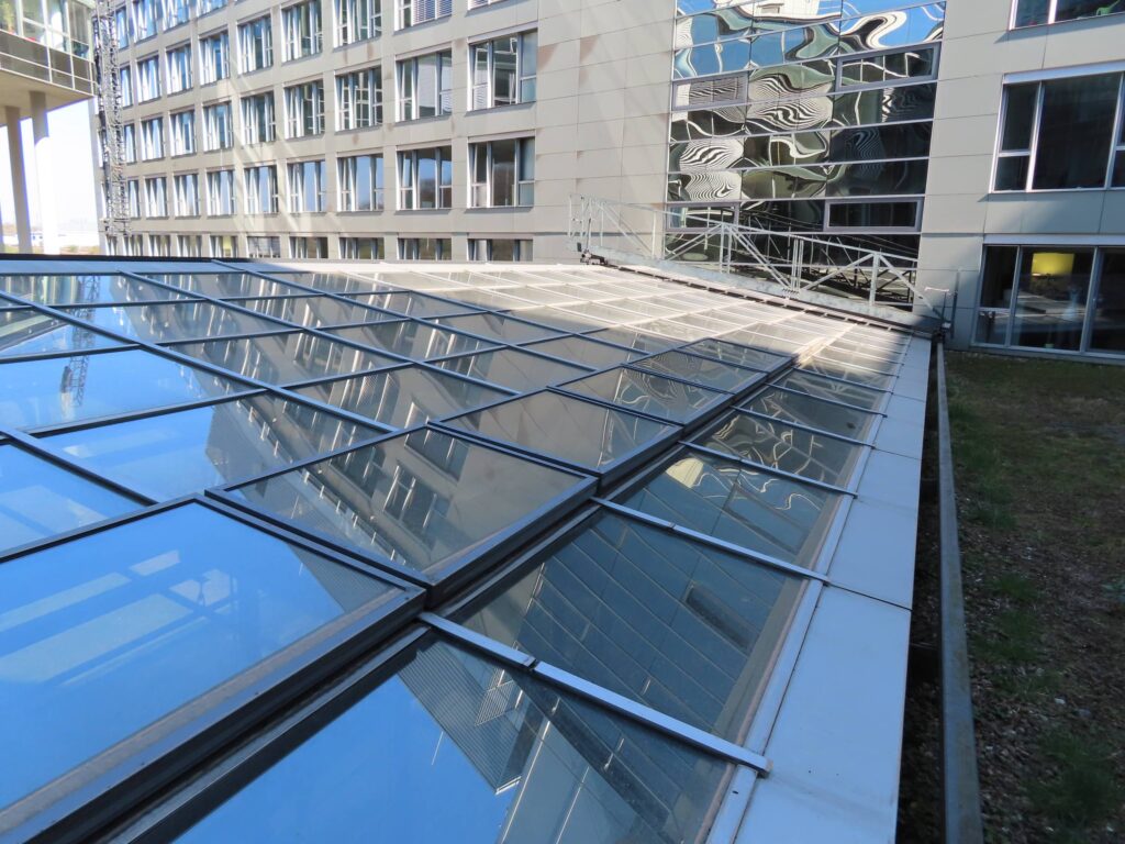 Ansicht Glasdach
