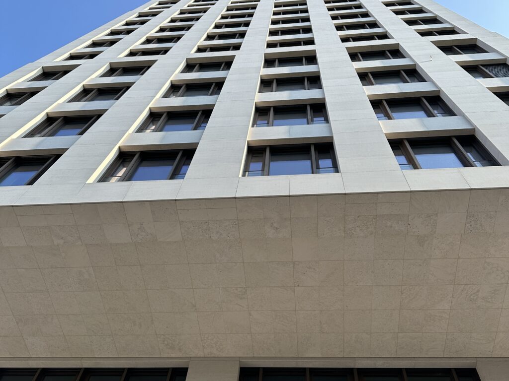 Fassade Detail Centraal
