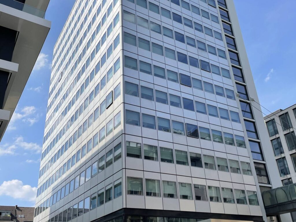 Ansicht Fassade Ruby Hotel